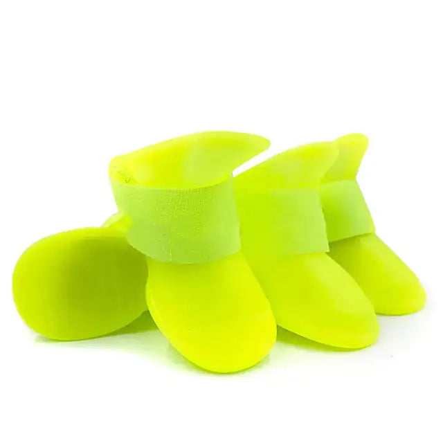 4Pcs Anti-slip Rubber Boots