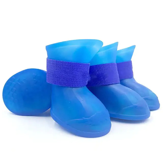 4Pcs Anti-slip Rubber Boots